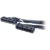 Image de APC Data Distribution Cable - Câble réseau - Conformité TAA - RJ-45 (F) pour RJ-45 (F) - 4 m - UTP - CAT 6 - noir