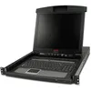 Image de APC Console ACL - Console KVM avec commutateur KVM - 8 ports - PS/2 - 17" - rack-montable - VGA - noir - 1U - pour P/N: SMTL2K2RM2UCL, SMTL2K2RM2UCLNC, SMTL3KRM2UCL, SMTL3KRM2UCLNC, SMX3000RMX93