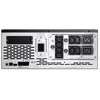 Image de APC Smart-UPS X 2200 Rack/Tower LCD - Onduleur (montable sur rack / externe) - CA 230 V - 1980 Watt - 2200 VA - Ethernet 10/100 RS-232 USB - connecteurs de sortie : 10 - 4U - noir - avec APC UPS Network Management Card - pour P/N: AR106SH6 AR109SH6 AR