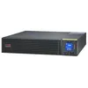 Image de APC Easy UPS On-Line - Onduleur (rack-montable) - 6x sorties IEC C13 + 1x sortie IEC C19, emplacement pour carte intelligent, LCD, avec kit de rail - CA 230 V - 2700 watt - 3000 VA - RS-232, USB - connecteurs de sortie : 7 - 2U - 1.5 m cordon -...