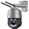 Image de Ctronics 30X Zoom Optique 5MP Caméra de Surveillance WiFi Extérieure Sans Fil PTZ Caméra IP 355°90° Suivi Automatique Détection Humaine 50m Vision Nocturne Couleur Alarme Sonore Audio Bidirectionnel Étanche