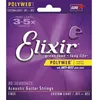 Image de JEU DE CORDES GUITARE ELIXIR POLYWEB B 11025 CL