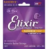 Image de Jeu de cordes guitare acoustique / folk elixir nanoweb medium light 12-16-24-35-45-56