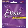 Image de JEU DE CORDES GUITARE ELIXIR POLYWEB B 11100 M