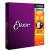Image de Elixir Elixir Nanoweb 11152 - 12 Cordes - Guitare Acoustique L 10-47 / 10-27