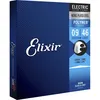 Image de Elixir 12025 - Jeu Cordes Ãlectriques Polyweb Custom Light - 09-46