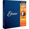 Image de Elixir Elixir Nanoweb 12062 - Jeu De Cordes Light Guitare Électrique 8 Cordes - 10/74