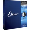 Image de Elixir 12100 - Jeu cordes électriques Polyweb Médium - 11-49