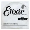 Image de Elixir Corde Au Détail Guitare Électrique Elixir Acier Plein 011