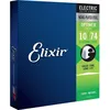 Image de Elixir Optiweb 19062 - Jeu de cordes light guitare électrique 8 cordes - 10/74