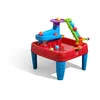 Image de Table D'eau Avec Balles  Table De Jeu Enfant A Eau Avec 13 Accessoires  Table D'activitÃ© / Jouet Pour Le Jardin - Step2 Discovery Ball