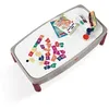 Image de Table De Jeu Circuit Voiture Et Train  Circuit Enfant Voitures Inclus - Step2 Deluxe Grand Canyion