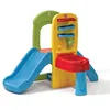 Image de Equipement De Jeu Avec Toboggan Et Balles  Jeux Escalade En Plastique Pour Enfants  Toboggan Enfant Avec 10 Balles De Jeu - Step2 Play Ball