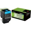 Image de Lexmark 70C2HC0 (702HC) Toner Cyaan Hoge capaciteit