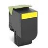 Image de Lexmark 702XYE - À rendement extrêmement élevé - jaune - original - cartouche de toner Entreprise Lexmark - pour Lexmark CS510de CS510dte