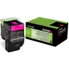 Image de Lexmark 80C2HM0 (802HM) Toner Magenta Hoge capaciteit