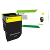 Image de Lexmark - jaune - originale - cartouche de toner