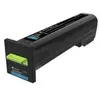 Image de Lexmark - À rendement extrêmement élevé - cyan - original - cartouche de toner LCCP LRP - pour Lexmark CS820de CS820dte CS820dtfe