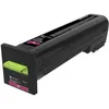 Image de Lexmark 72K2XME Toner Magenta Extra hoge capaciteit