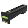 Image de Lexmark - à rendement extrêmement élevé - jaune - originale - cartouche de toner - LCCP, LRP