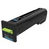 Image de Lexmark - à rendement extrêmement élevé - cyan - originale - cartouche de toner - LCCP, Entreprise Lexmark