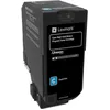Image de Lexmark 84C2HC0 Toner Cyaan Hoge capaciteit