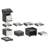 Image de Lexmark MX721ade - Imprimante multifonctions - Noir et blanc - laser - 216 x 355 mm (original) - jusqu'à 61 ppm (copie) - jusqu'à 62 ppm (impression) - 650 feuilles - 33.6 Kbits/s - USB 2.0, Gigabit LAN, hôte USB 2.0