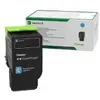 Image de Lexmark - À rendement extrêmement élevé - cyan - original - cartouche de toner LCCP LRP - pour Lexmark CS421 CS521 CS622 CX421 CX522 CX622 CX625