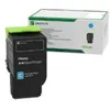 Image de Lexmark 78C2XC0 Toner Cyaan Extra hoge capaciteit