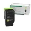 Image de Lexmark - Ultra High Yield - jaune - original - cartouche de toner LCCP LRP - pour Lexmark CS521dn CS622de CX622ade CX622de CX625ade CX625adhe CX625de