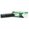Image de Lexmark - À rendement élevé - cyan - original - cartouche de toner LCCP LRP - pour Lexmark C3326dw MC3326adwe MC3326i