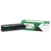 Image de Lexmark - Cyan - original - cartouche de toner LCCP LRP - pour Lexmark CS331dw CX331adwe CX431adw CX431dw