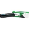 Image de Lexmark 20N2XC0 Toner Cyaan Extra hoge capaciteit