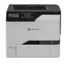 Image de Lexmark CS735de - Imprimante - couleur - Recto-verso - laser - A4/Legal - 1200 x 1200 ppp - jusqu'à 50 ppm (mono)/jusqu'à 50 ppm (couleur) - capacité : 650 feuilles - USB 2.0, Gigabit LAN, hôte USB 2.0