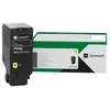 Image de Lexmark - Jaune - original - cartouche de toner LCCP, LRP - pour Lexmark CS735de