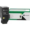 Image de Lexmark 81C2XY0 Toner Geel Extra hoge capaciteit