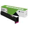 Image de Lexmark - Magenta - original - boîte - cartouche de toner LCCP, LRP - pour Lexmark CS963e, CX833se, CX950se, CX951se, CX961se, CX962se, CX963se