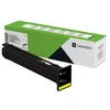 Image de Lexmark - Jaune - original - boîte - cartouche de toner LCCP, LRP - pour Lexmark CS963e, CX961se, CX962se, CX963se