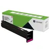 Image de Lexmark - Magenta - original - boîte - cartouche de toner LCCP, LRP - pour Lexmark CX833se