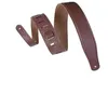 Image de Levy's - M26gf-Brn - Sangle Guitare Et Basse Cuir Et Daim