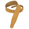 Image de Levys Leathers MS26-HNY sangle de guitare en suède, couleur miel