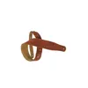 Image de Levy's Suede leather Sangle Daim Surpiquée MS26 rust