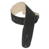 Image de Levy's Ms4-Blk - Sangle En Daim Pour Guitare Basse - Black
