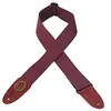 Image de Levy's Levy's Lmssc8 - Sangle Guitare Coton 5cm Burgundy