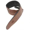 Image de Levys Mss2-4 Sangle Cuir RembourrÃ©e Speciale Basse Brown