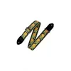 Image de Levy's MC8JQ-004 - Sangle Guitare Tissu Design 004
