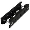 Image de Peerless Modular Series Dual Pole Display Stacking Clamp - Composant de montage (pince d'empilement) - pour Écran LCD - revêtement noir poudré - Taille d'écran : 46"-90" - pour P/N: MOD-FPMD2, MOD-FPMS2