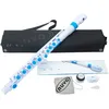 Image de Nuvo Jflute 2.0 Fl?Te Traversi?Re Pour Enfants, Blanc-Bleu