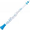 Image de Nuvo Clarineo 2.0 Clarinette En Do Plastique, Blanc-Bleu