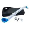 Image de Nuvo Jsax Saxophone En Plastique Pour Enfants, Blanc-Bleu